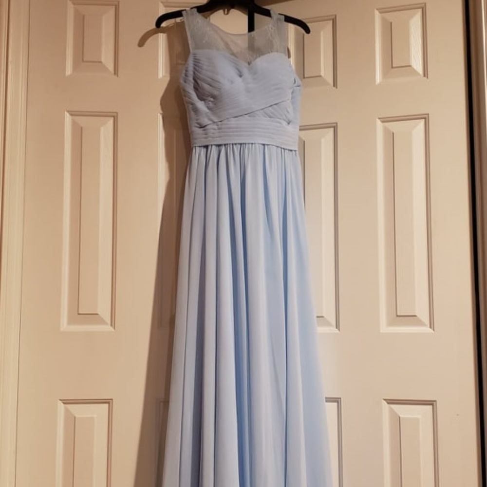 JJ's Light Blue Prom Dress